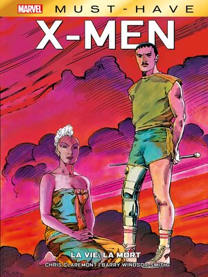 cover image of X-Men: La vie, la mort